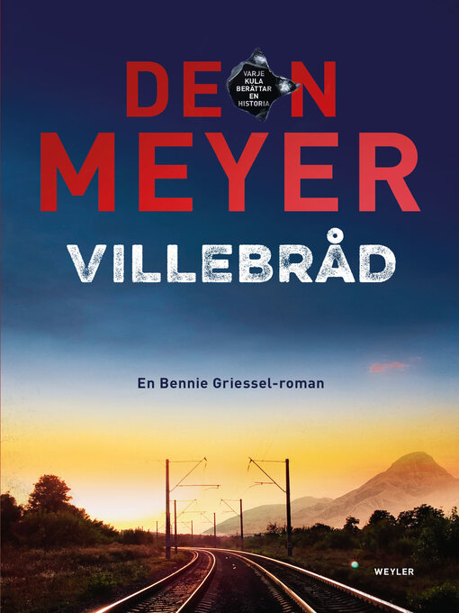Titeldetaljer för Villebråd av Deon Meyer - Tillgänglig